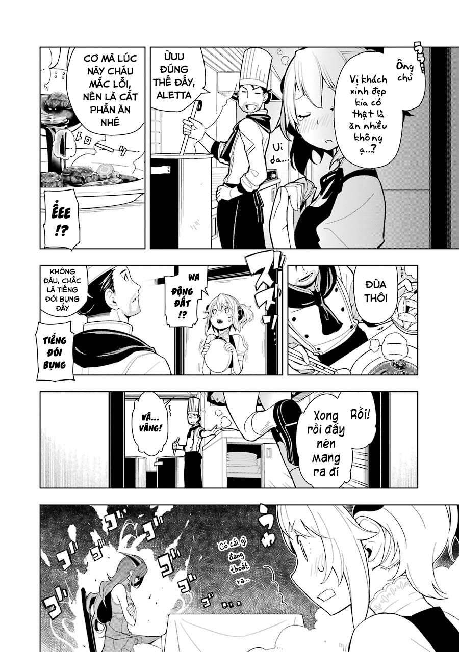 Isekai Shokudou Chương 4 Page 10