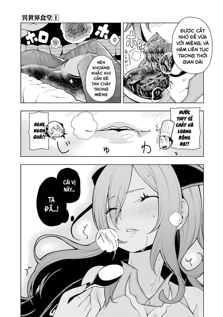 Isekai Shokudou Chương 4 Page 17