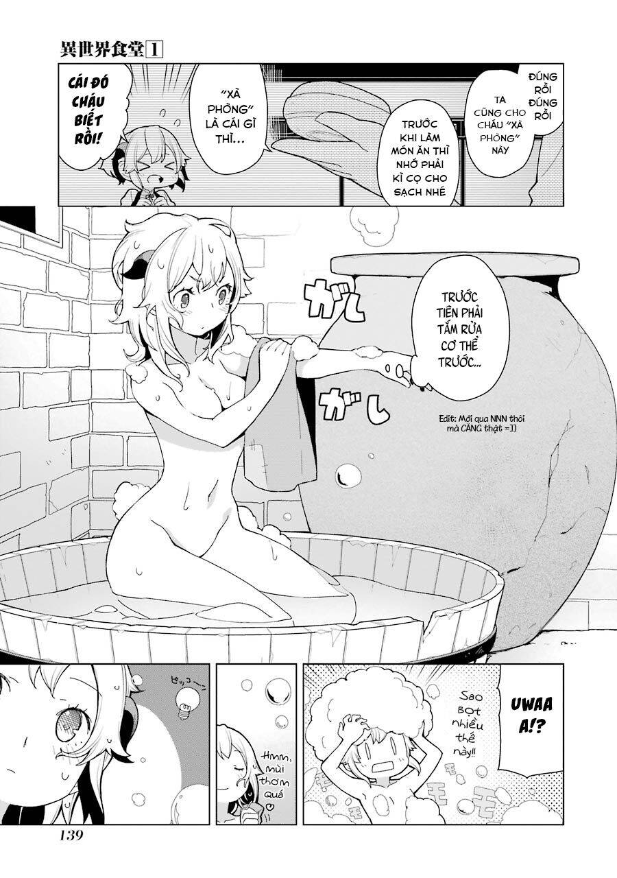 Isekai Shokudou Chương 5 Page 5