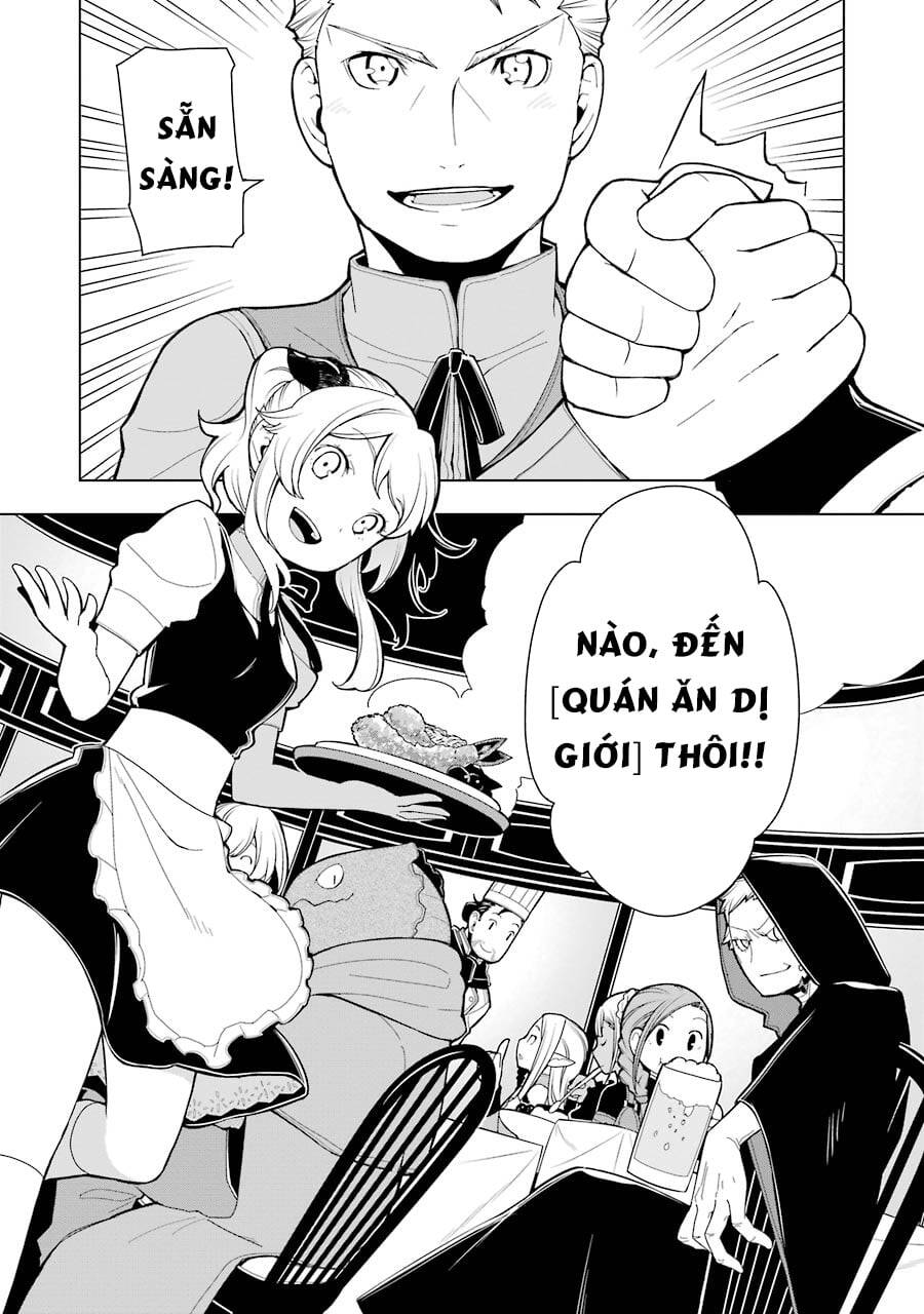 Isekai Shokudou Chương 7 Page 22