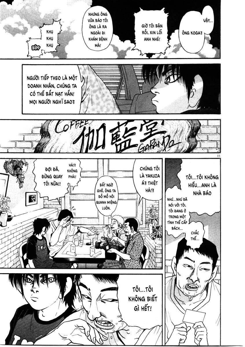 Kiichi!! Chương 64 Page 16