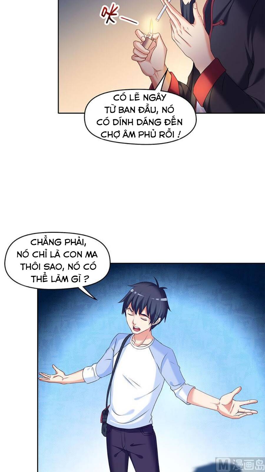 Tiêu Tiền Ở Thế Giới Khác Chương 43 Page 10