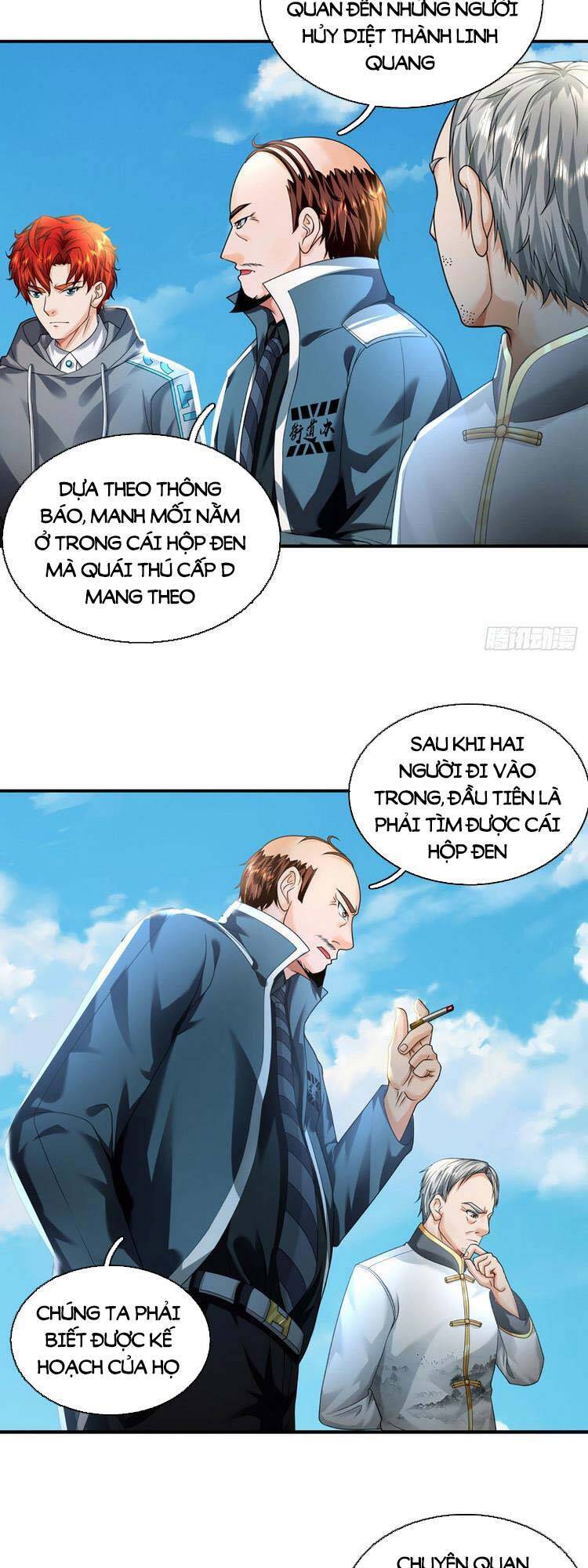 Ta Chẳng Làm Gì Cũng Vô Địch Chương 53 Page 6