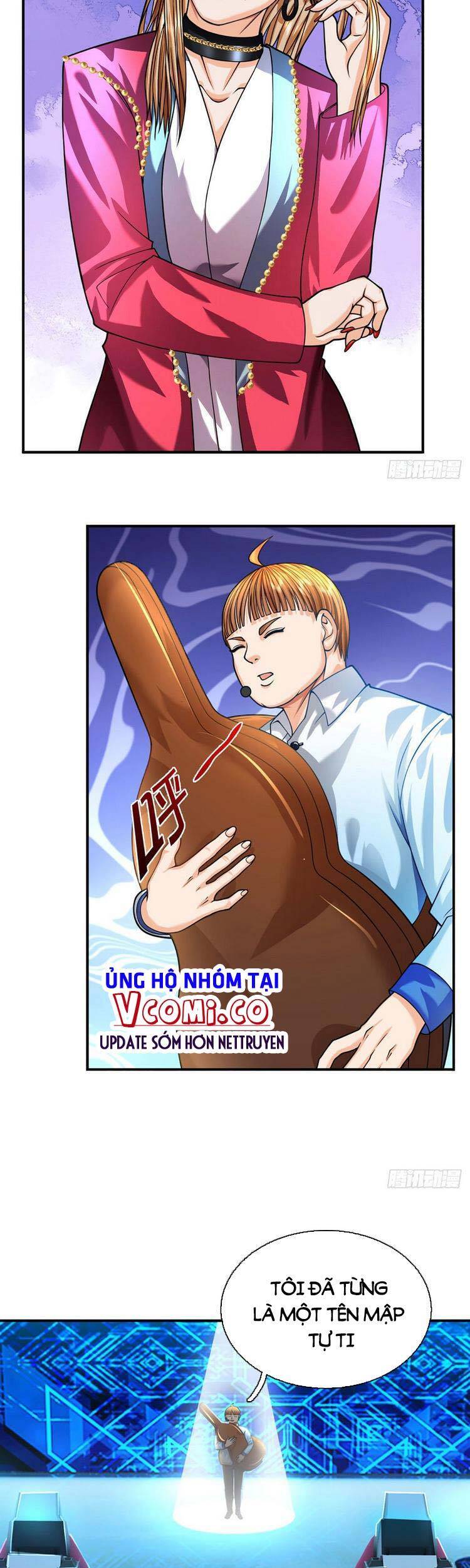 Ta Chẳng Làm Gì Cũng Vô Địch Chương 58 Page 15