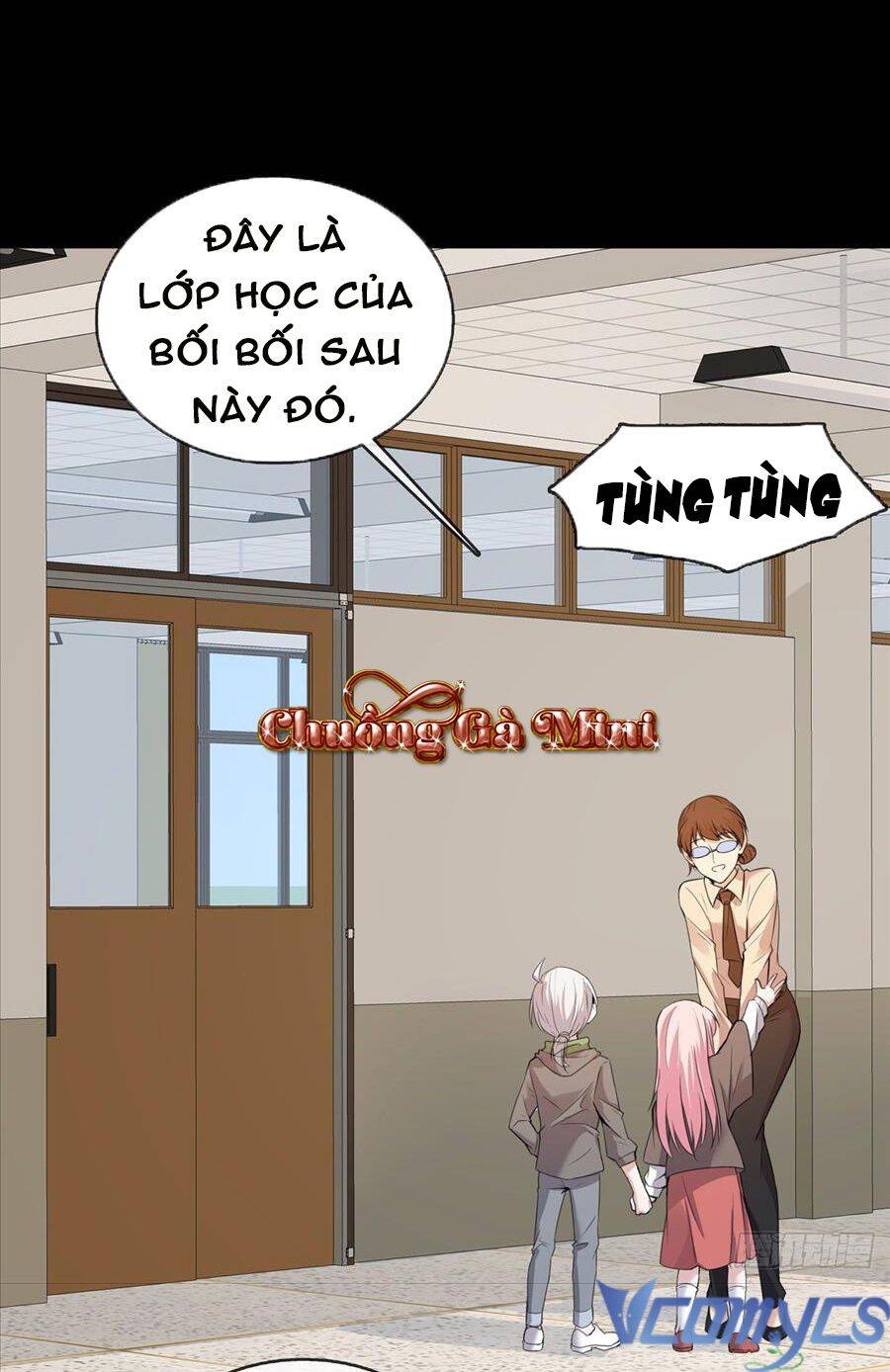 Manh Bảo Đột Kích: Tổng Tài Daddy Quá Khó Chơi Chương 24 Page 21