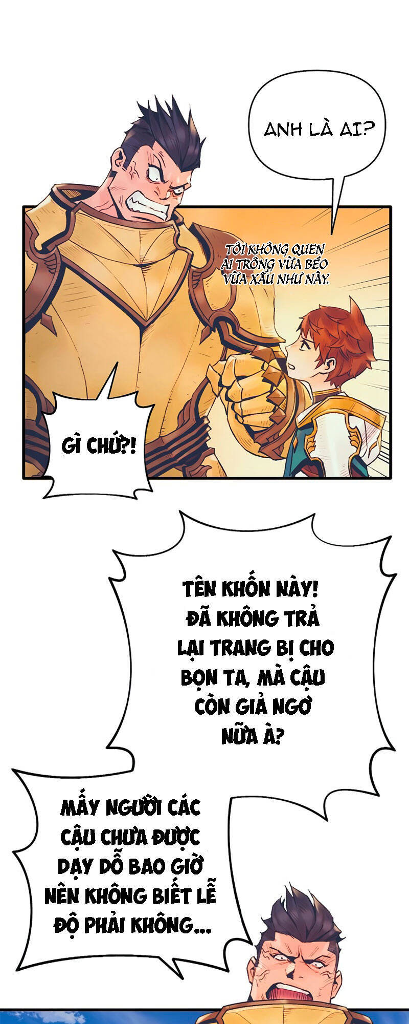 Thái Dương Tu Sĩ Chương 5 Page 8