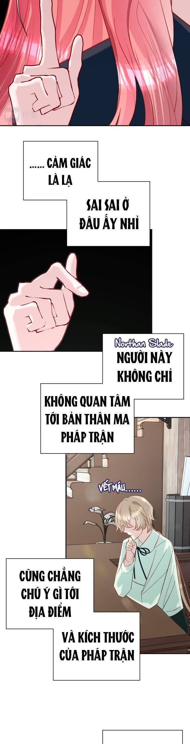 Công Chúa Phản Diện Chương 9 Page 23