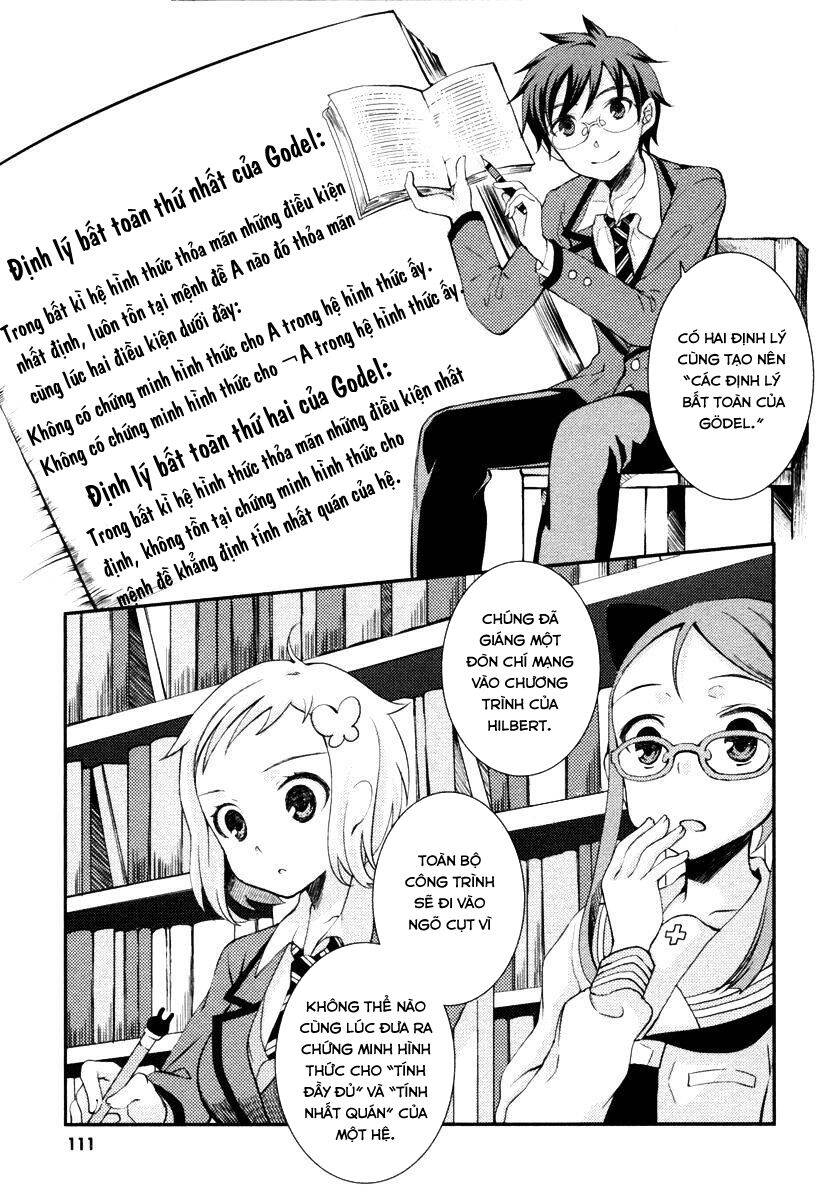 Mathematical Girls: Các Định Lý Bất Toàn Của Gödel Chương 10 Page 2