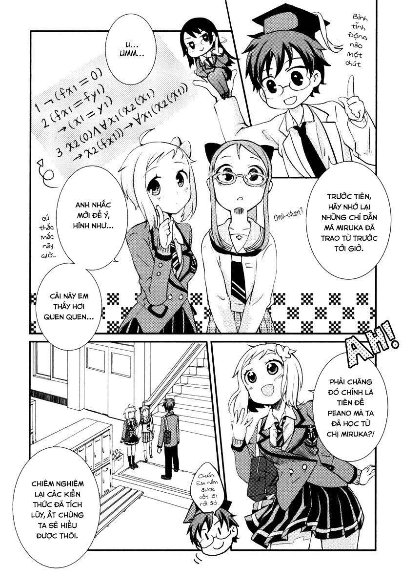 Mathematical Girls: Các Định Lý Bất Toàn Của Gödel Chương 10 Page 19