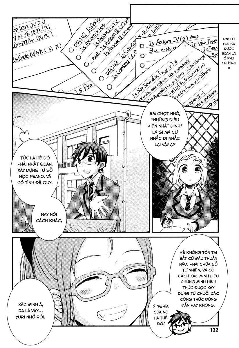 Mathematical Girls: Các Định Lý Bất Toàn Của Gödel Chương 10 Page 22