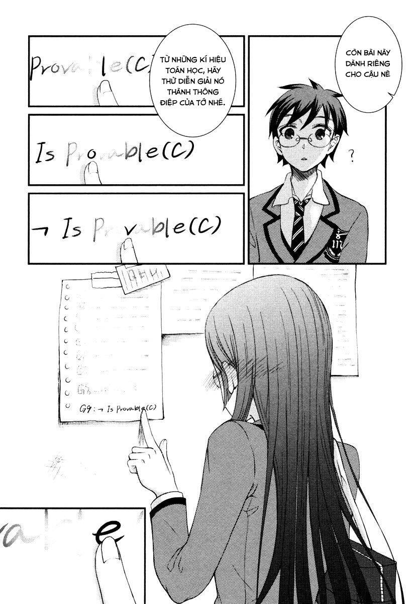 Mathematical Girls: Các Định Lý Bất Toàn Của Gödel Chương 10 Page 37