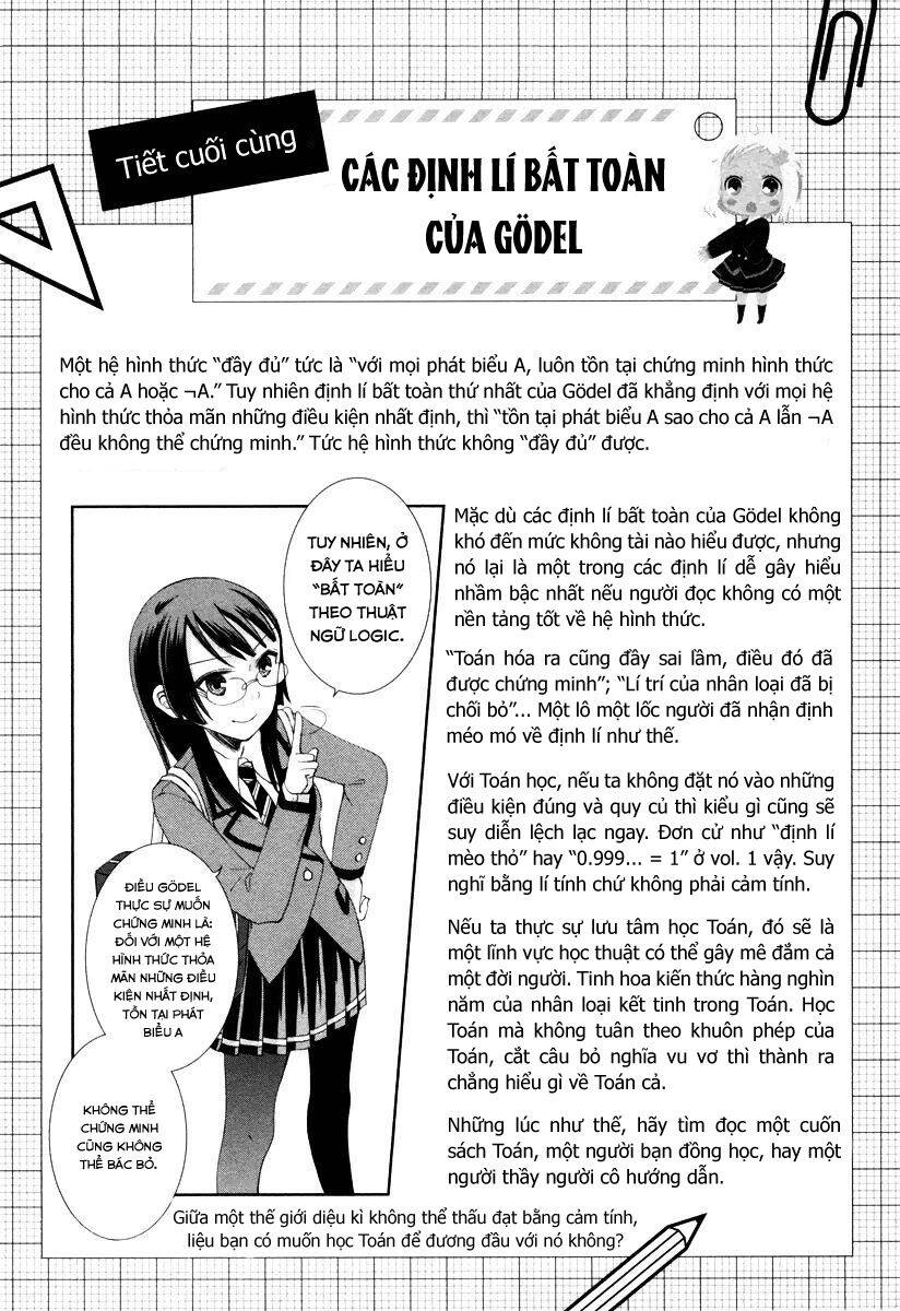 Mathematical Girls: Các Định Lý Bất Toàn Của Gödel Chương 10 Page 42