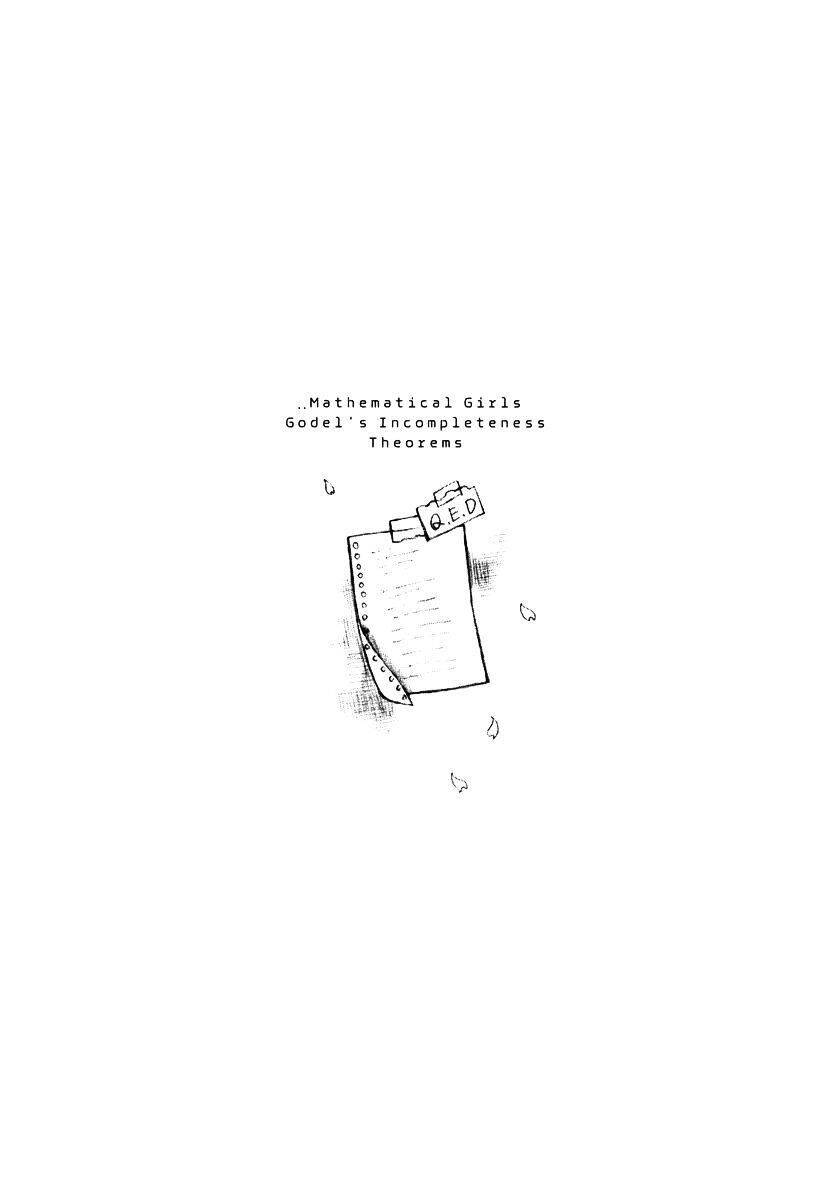 Mathematical Girls: Các Định Lý Bất Toàn Của Gödel Chương 10 Page 43