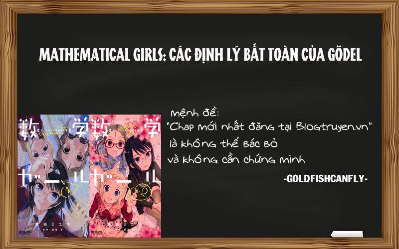 Mathematical Girls: Các Định Lý Bất Toàn Của Gödel Chương 10 Page 44