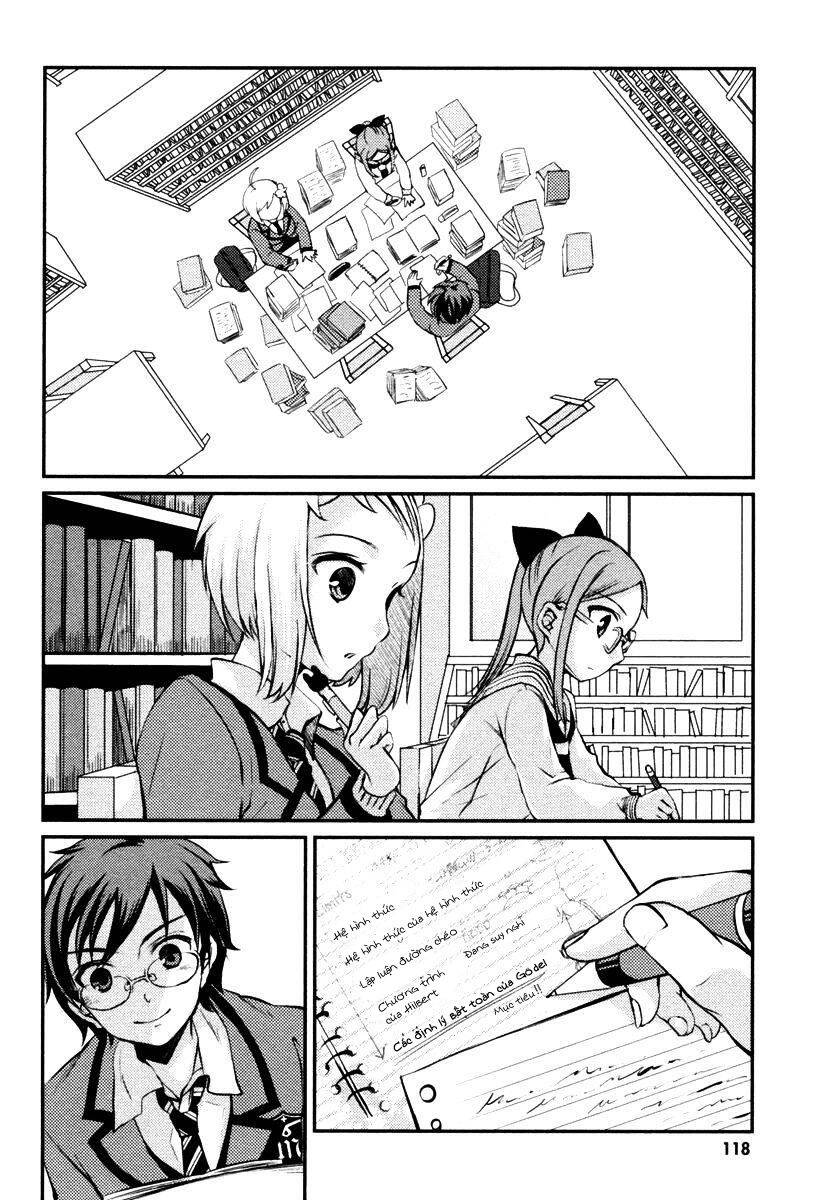 Mathematical Girls: Các Định Lý Bất Toàn Của Gödel Chương 10 Page 9