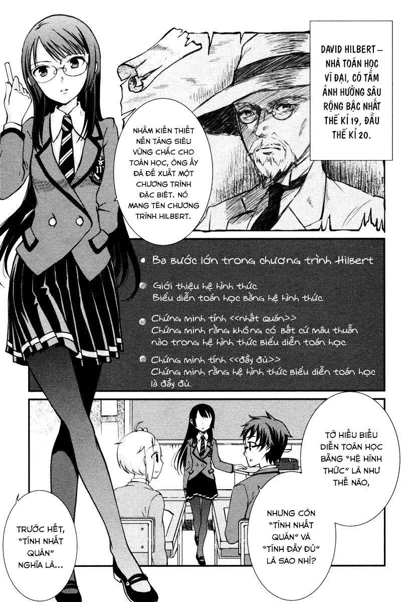 Mathematical Girls: Các Định Lý Bất Toàn Của Gödel Chương 9 Page 2