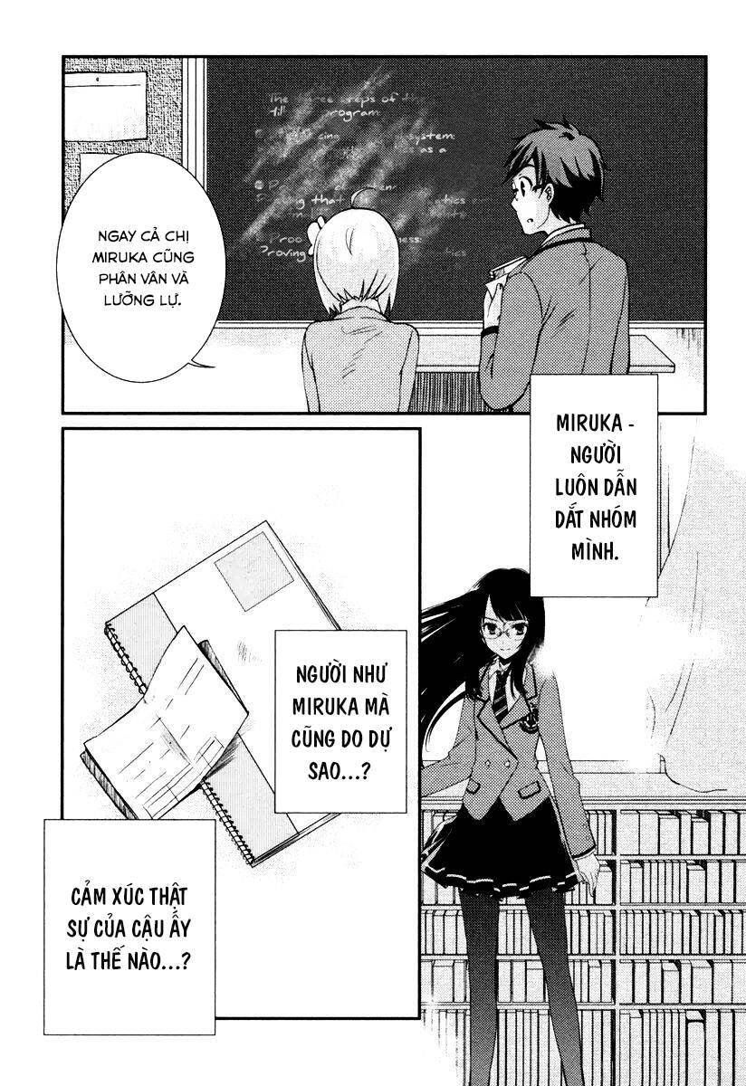 Mathematical Girls: Các Định Lý Bất Toàn Của Gödel Chương 9 Page 14