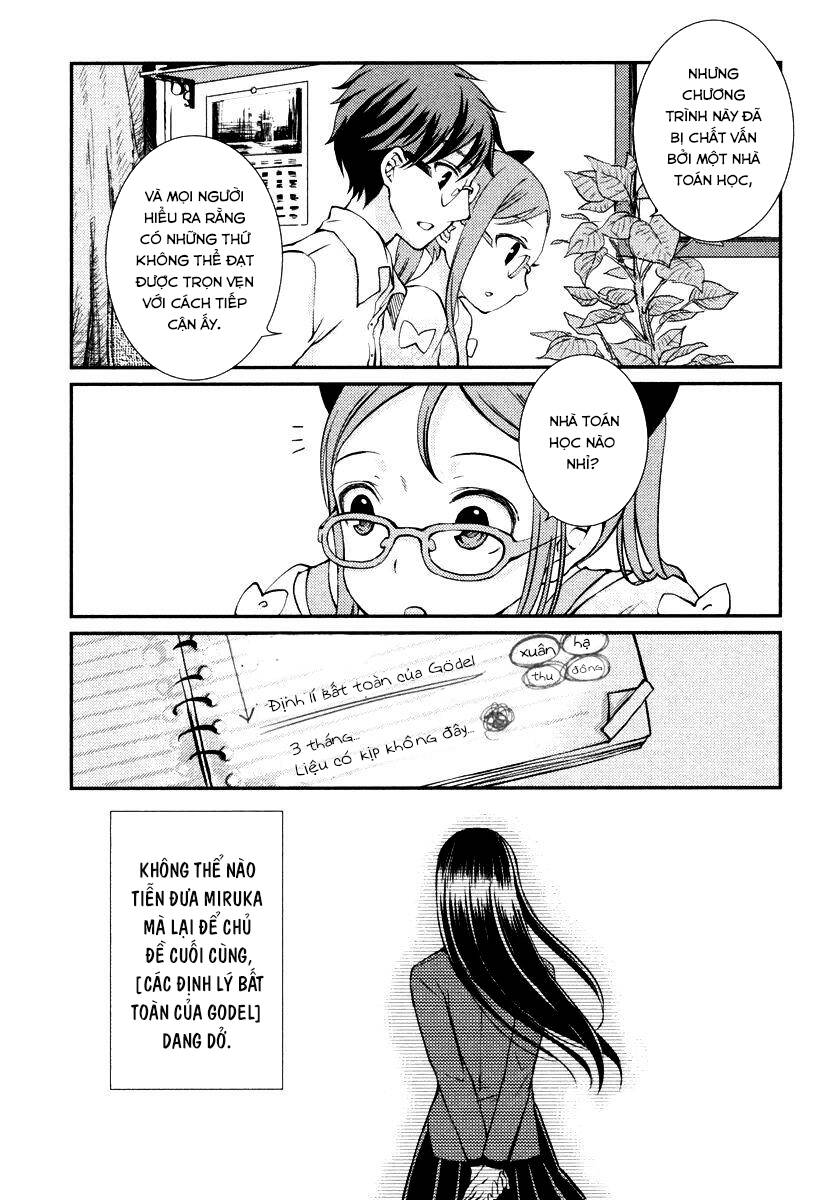 Mathematical Girls: Các Định Lý Bất Toàn Của Gödel Chương 9 Page 20