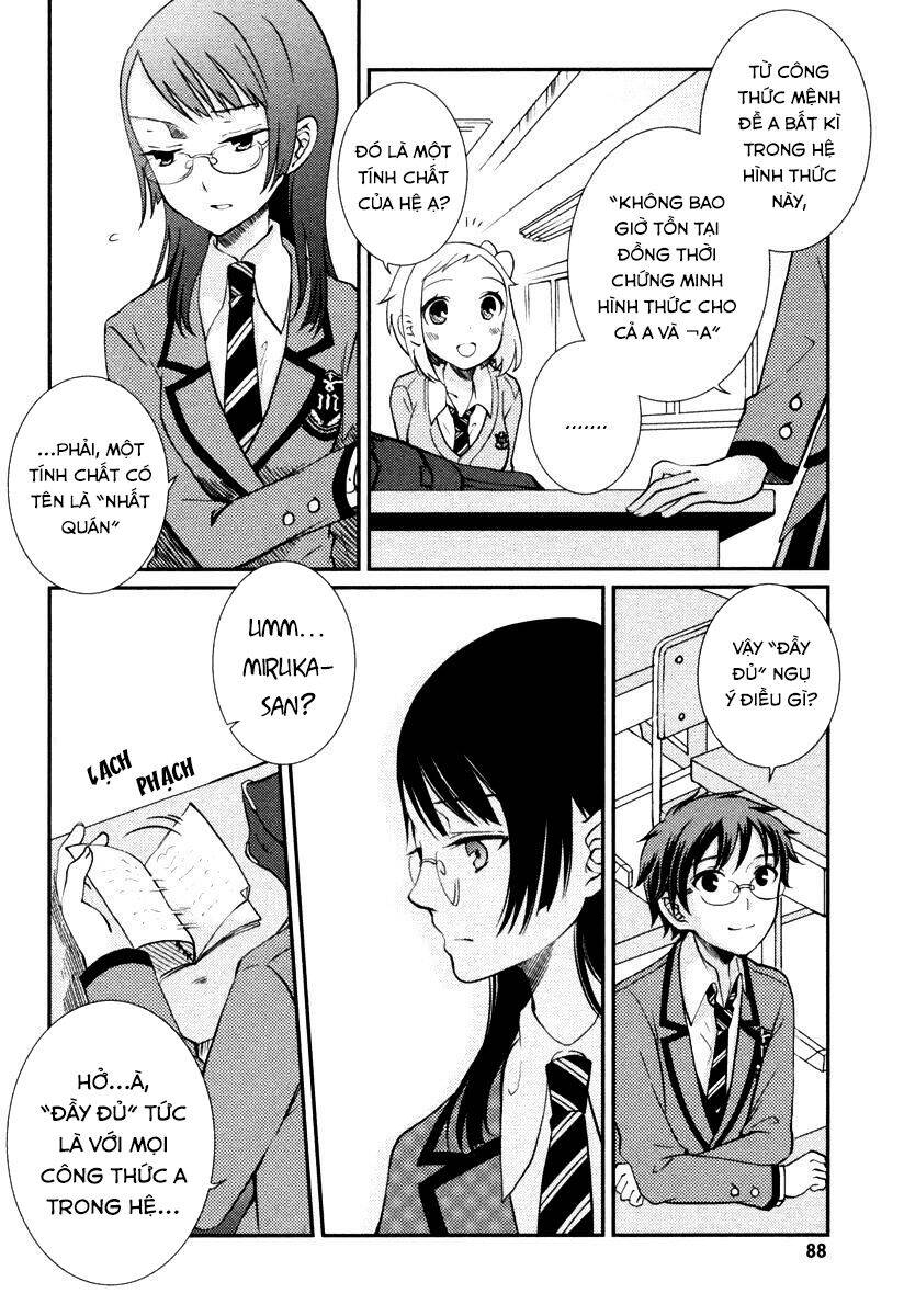 Mathematical Girls: Các Định Lý Bất Toàn Của Gödel Chương 9 Page 3