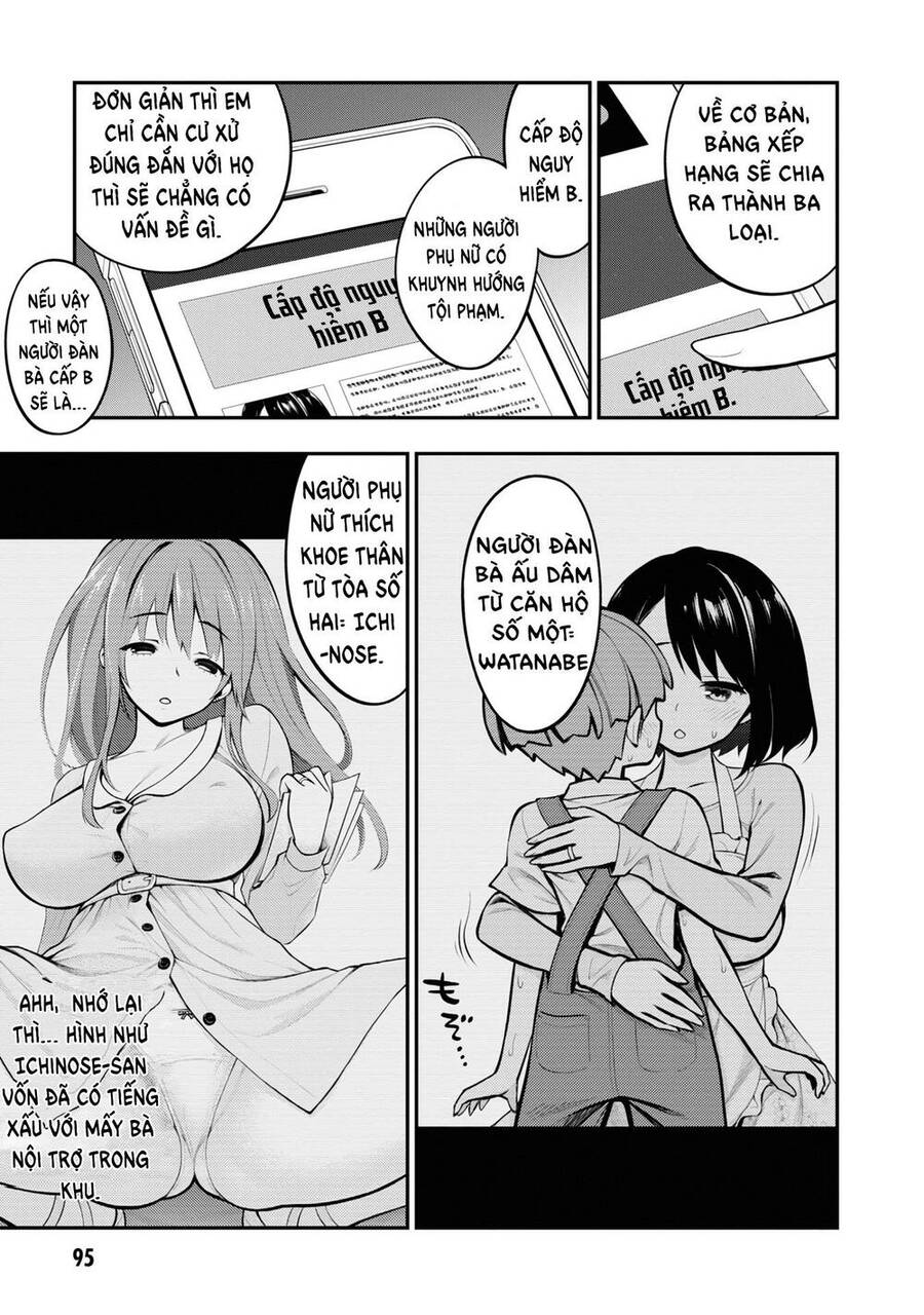 Perverts' Apartment Complex Chương 3 Page 12