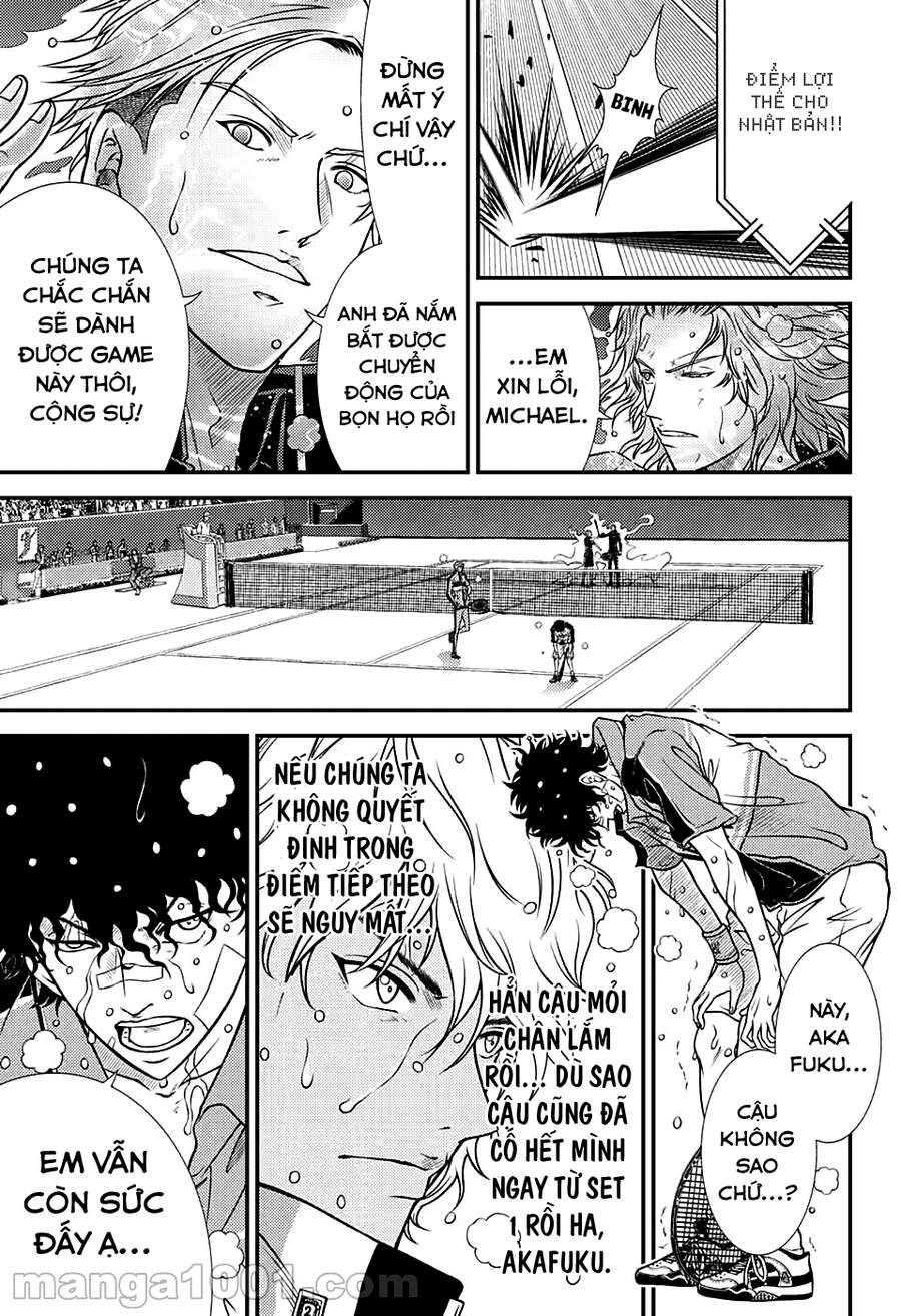 New Prince Of Tennis Chương 338 Page 6