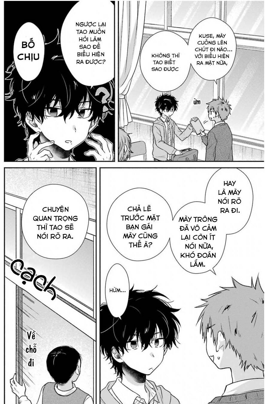 Kimi To Issho Ja Mama Naranai Chương 3 Page 6