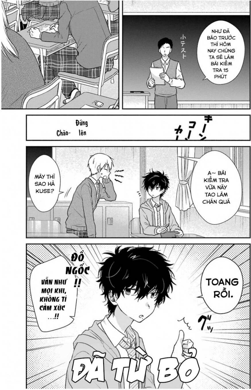 Kimi To Issho Ja Mama Naranai Chương 3 Page 7