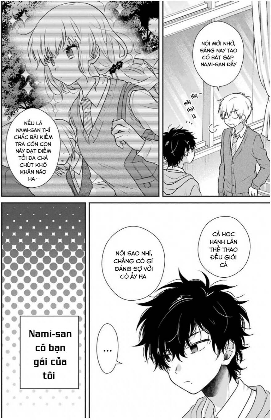 Kimi To Issho Ja Mama Naranai Chương 3 Page 8