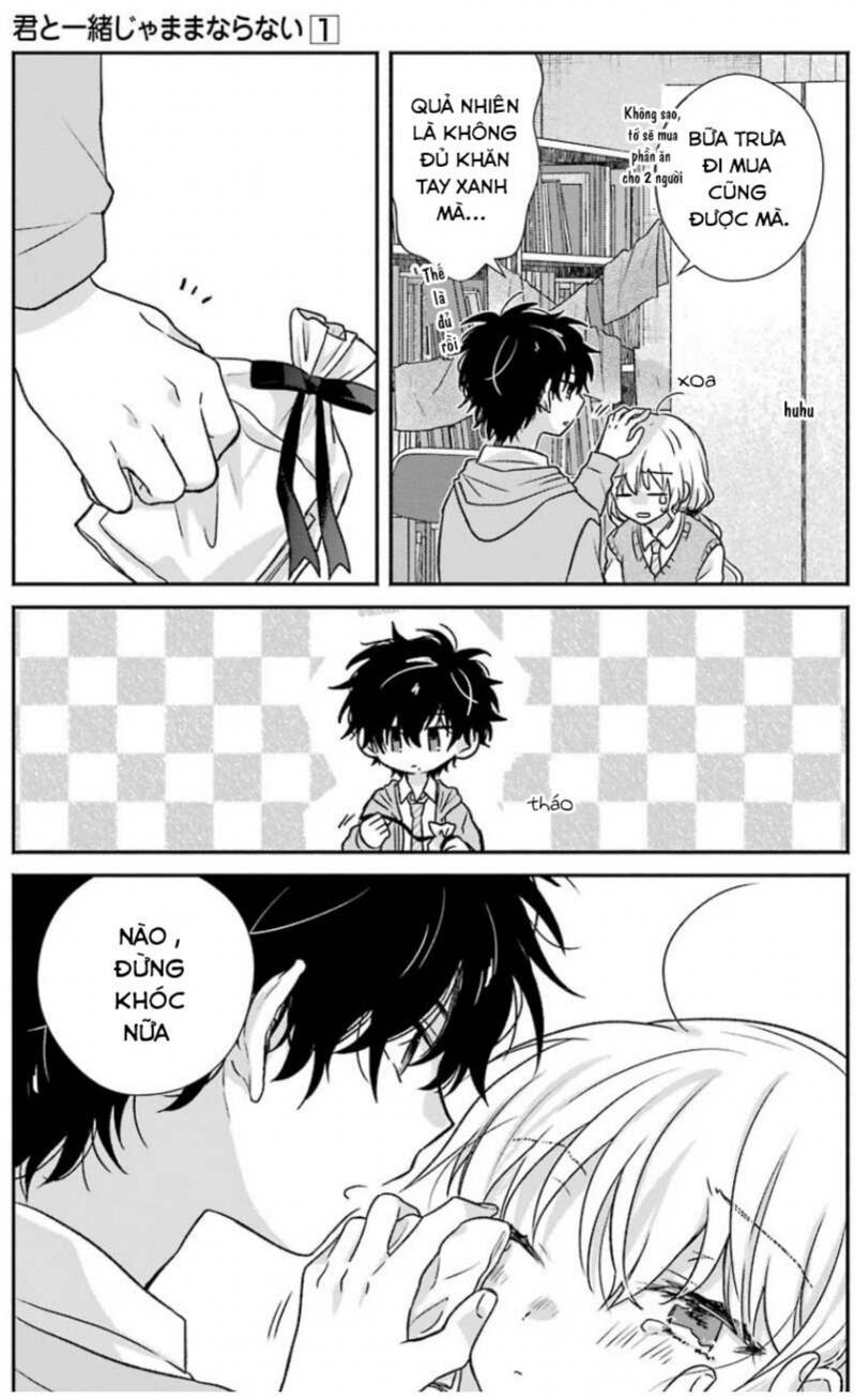 Kimi To Issho Ja Mama Naranai Chương 3 Page 17