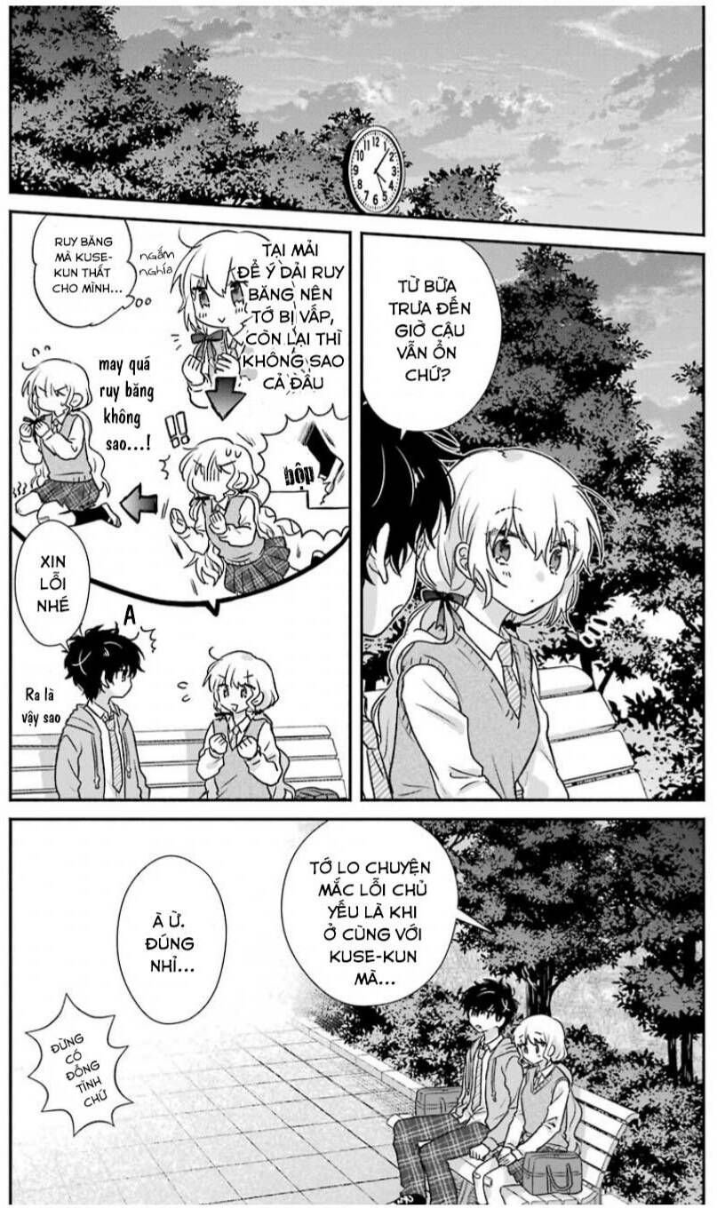 Kimi To Issho Ja Mama Naranai Chương 3 Page 20