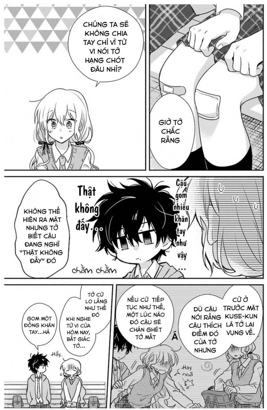 Kimi To Issho Ja Mama Naranai Chương 3 Page 21