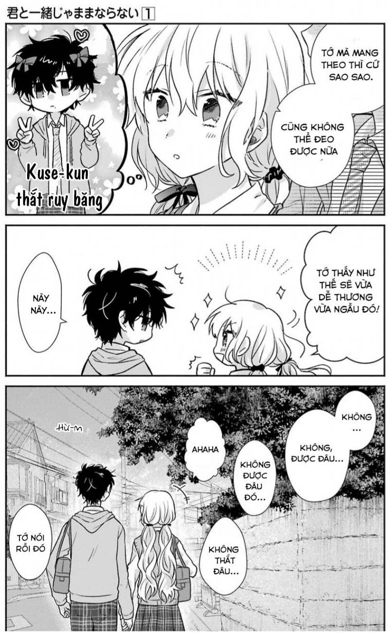 Kimi To Issho Ja Mama Naranai Chương 3 Page 27