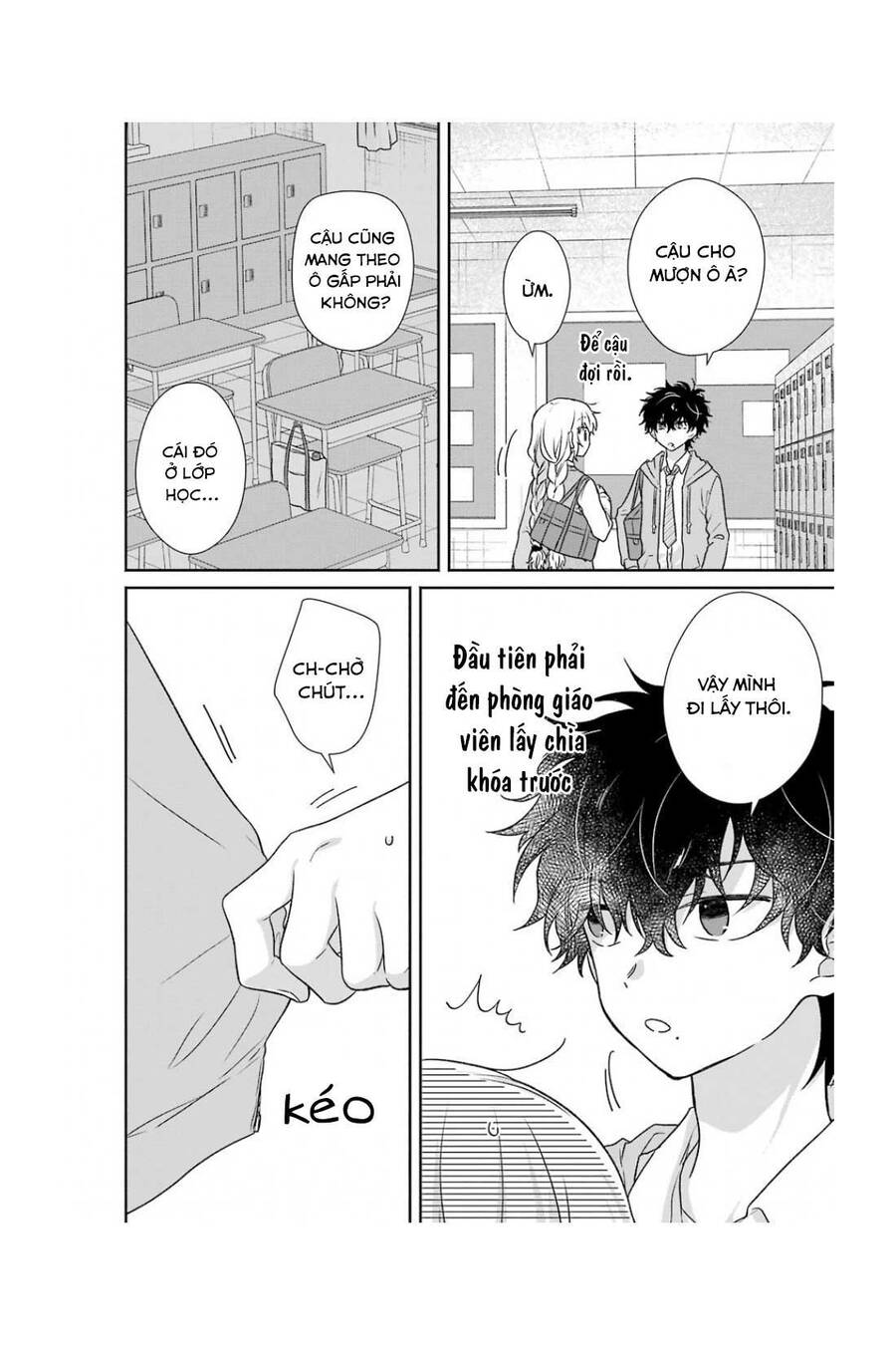 Kimi To Issho Ja Mama Naranai Chương 5 Page 23