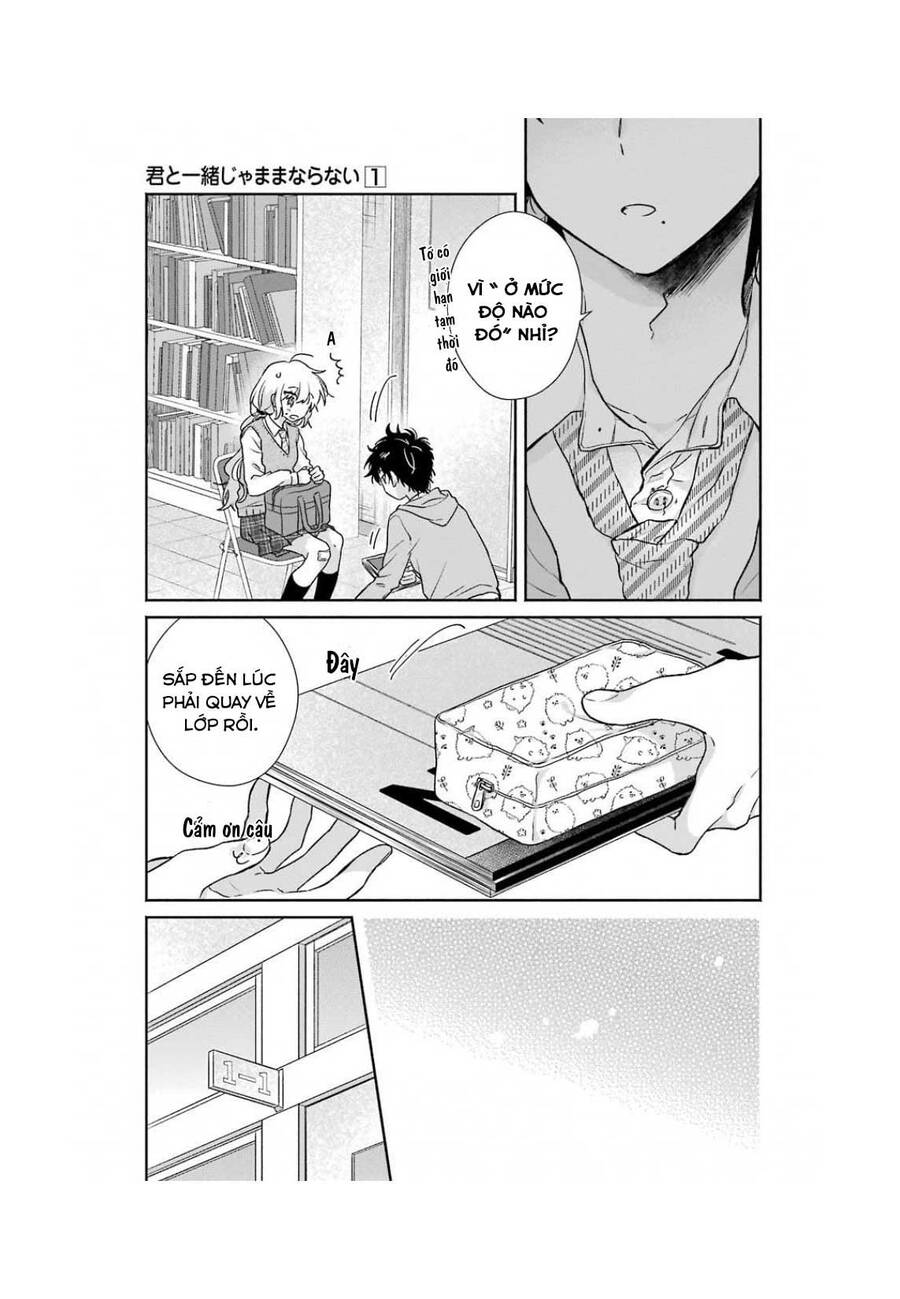 Kimi To Issho Ja Mama Naranai Chương 4 Page 13