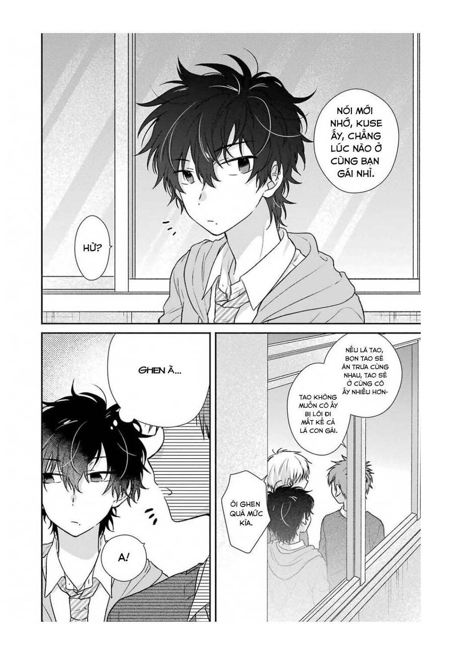 Kimi To Issho Ja Mama Naranai Chương 4 Page 4