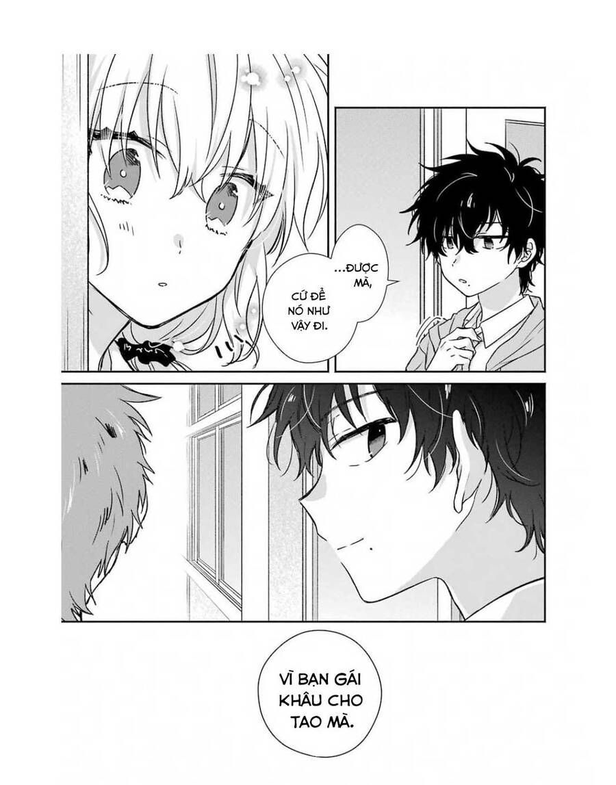 Kimi To Issho Ja Mama Naranai Chương 4 Page 31