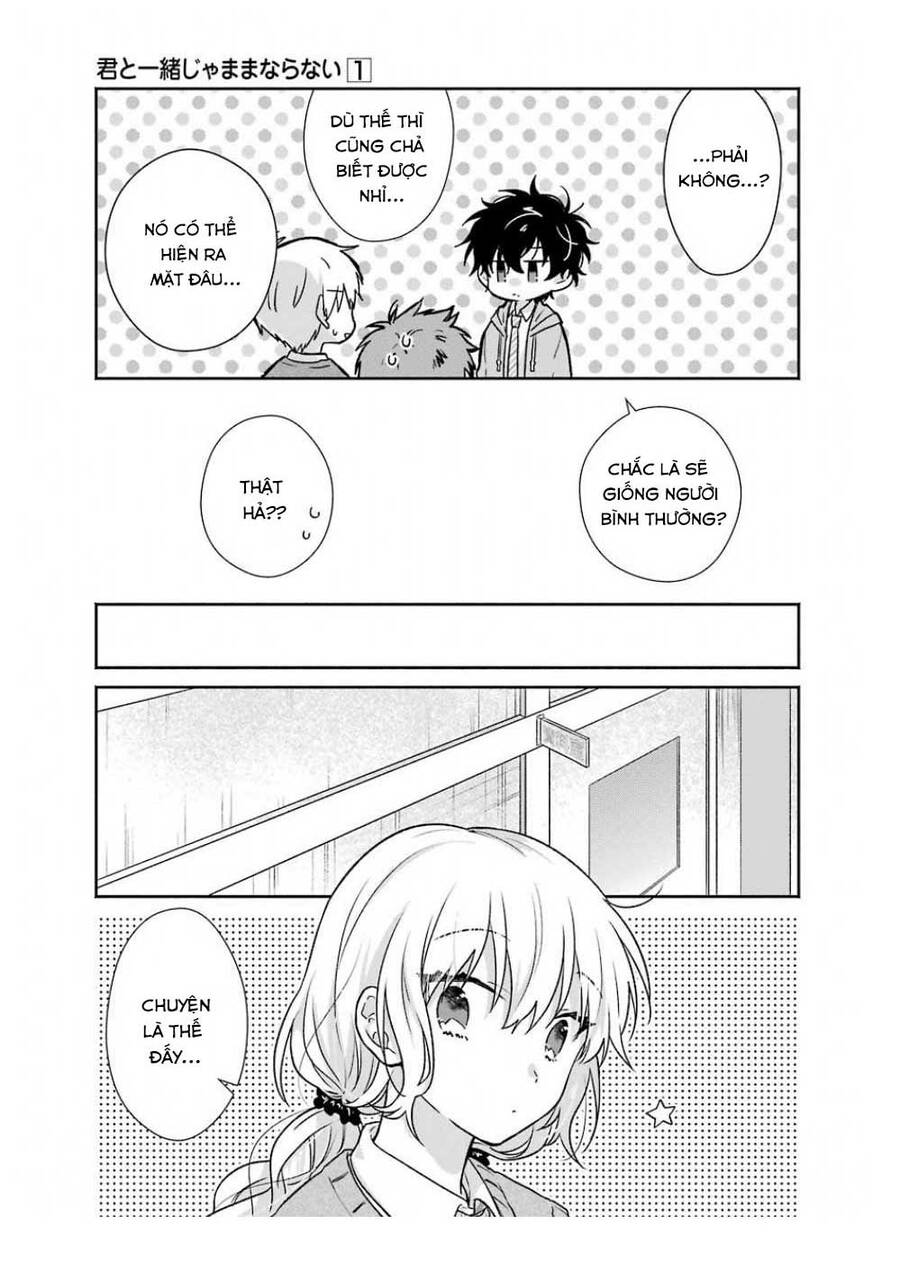 Kimi To Issho Ja Mama Naranai Chương 4 Page 7