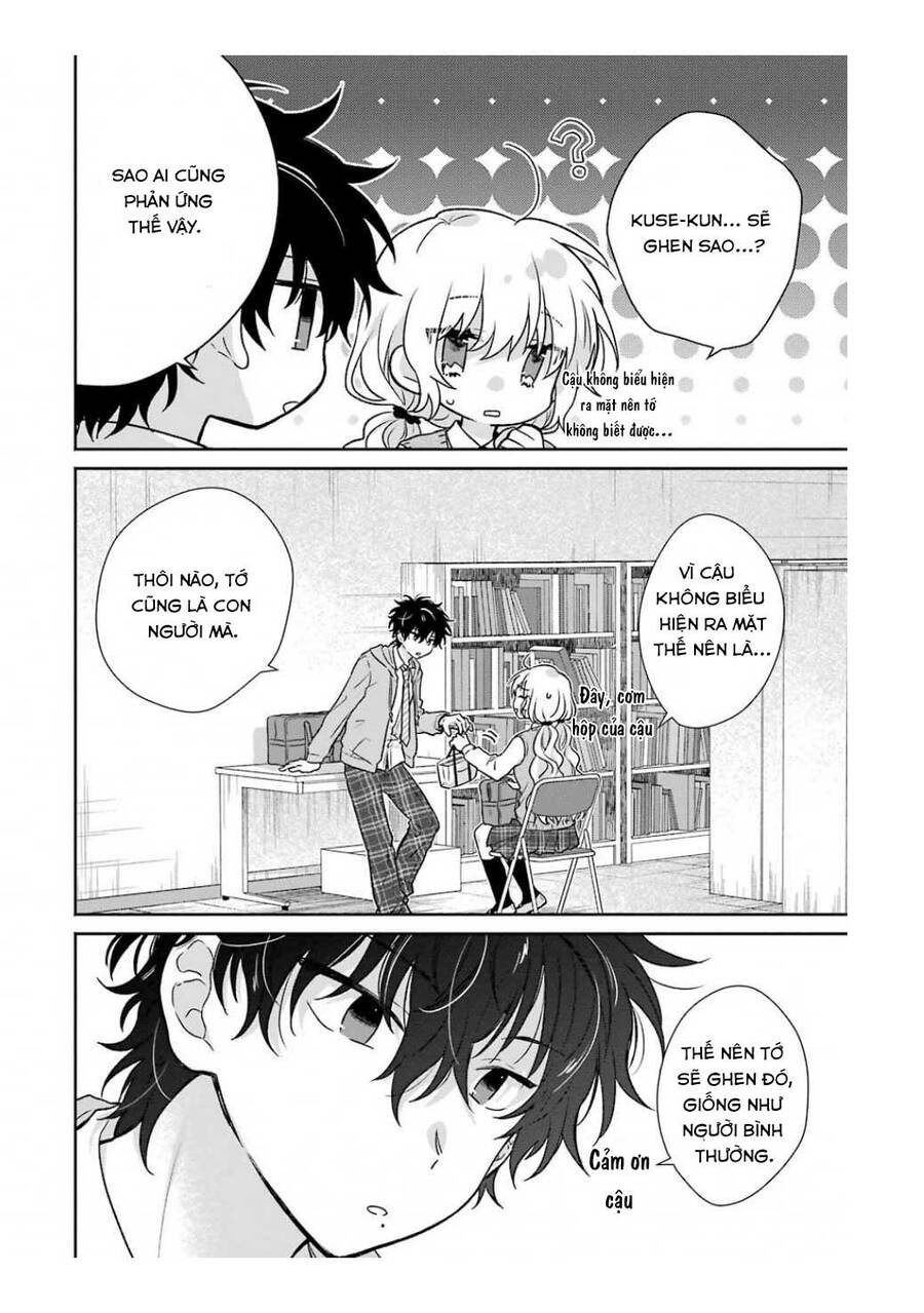 Kimi To Issho Ja Mama Naranai Chương 4 Page 8