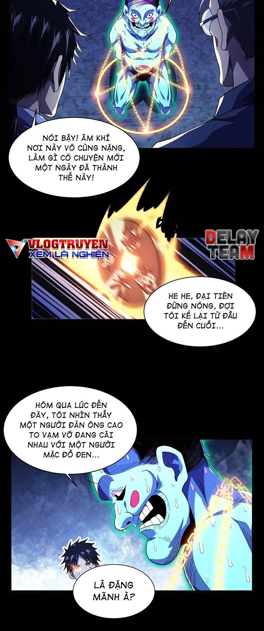 Bách Nhật Trừ Yêu Chương 6 Page 12