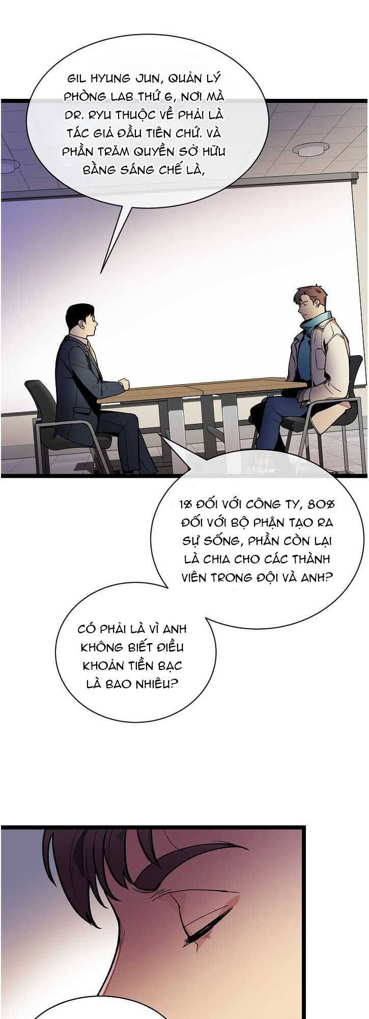 Dna Thiên Tài Đơn Độc Chương 21 Page 28