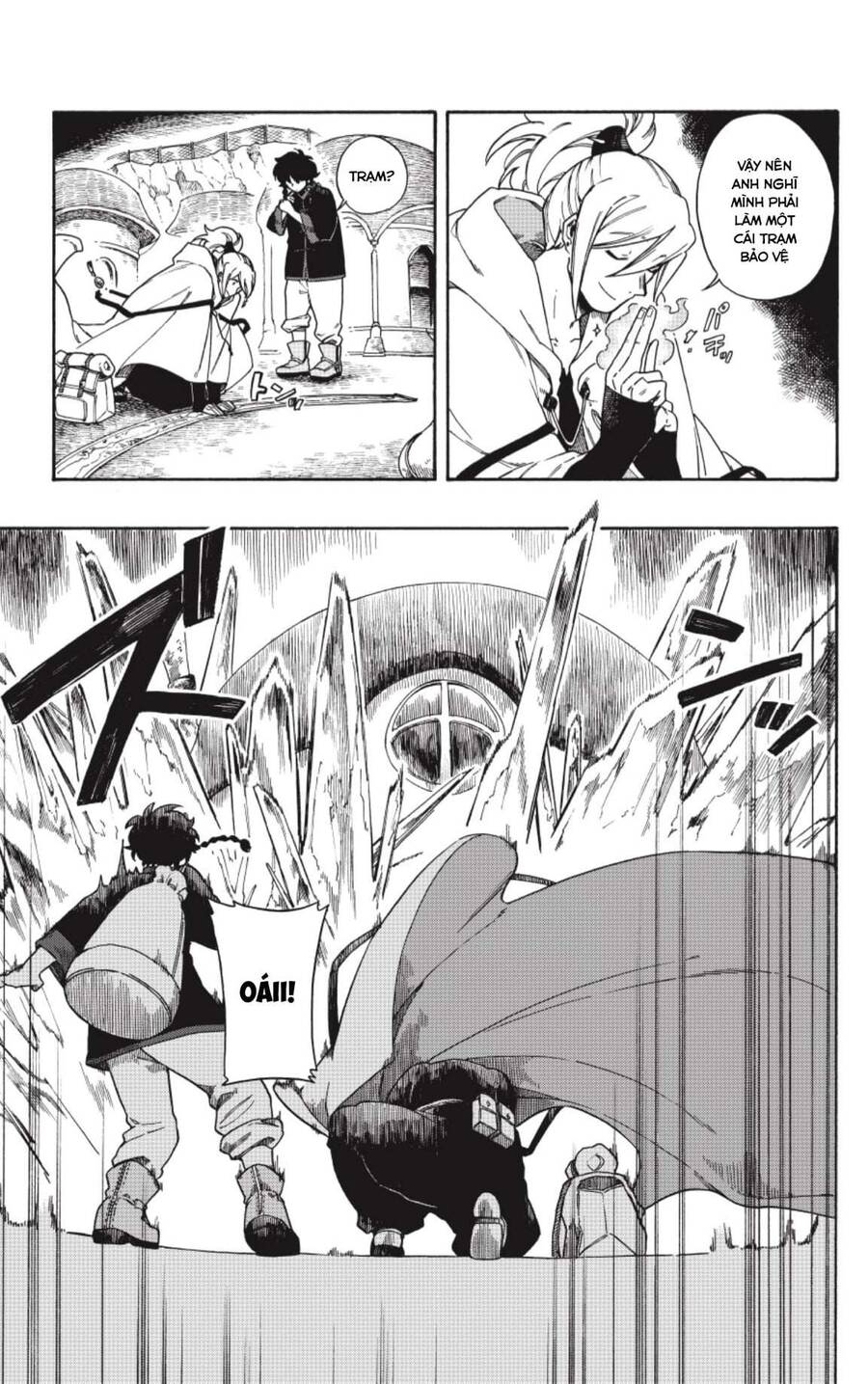 Aragane No Ko Chương 2 Page 6