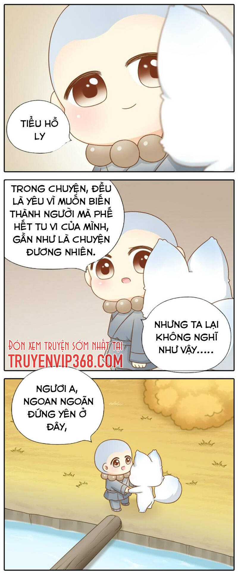 Tiểu Hoà Thượng – Chào Mừng Đến Trấn Yêu Quái Chương 66 Page 11