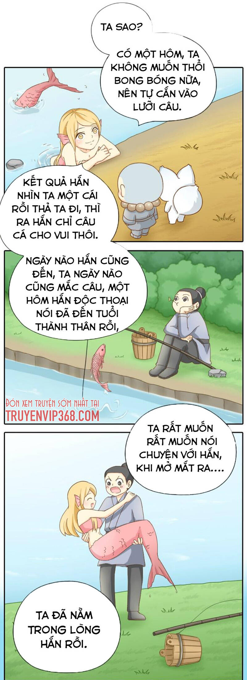 Tiểu Hoà Thượng – Chào Mừng Đến Trấn Yêu Quái Chương 66 Page 8