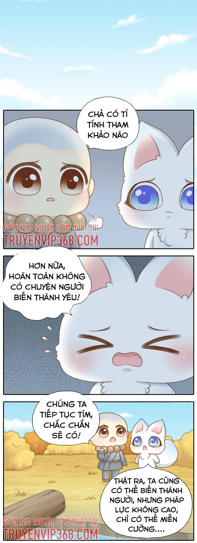 Tiểu Hoà Thượng – Chào Mừng Đến Trấn Yêu Quái Chương 66 Page 10