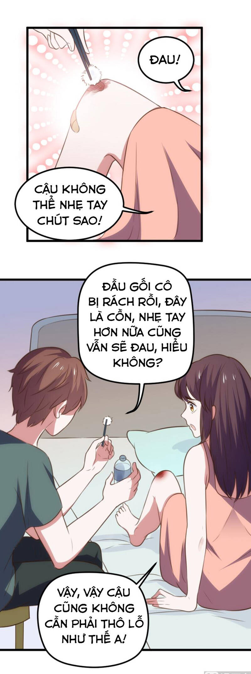 Nữ Tiếp Viên Hàng Không Của Boss Chương 59 Page 2