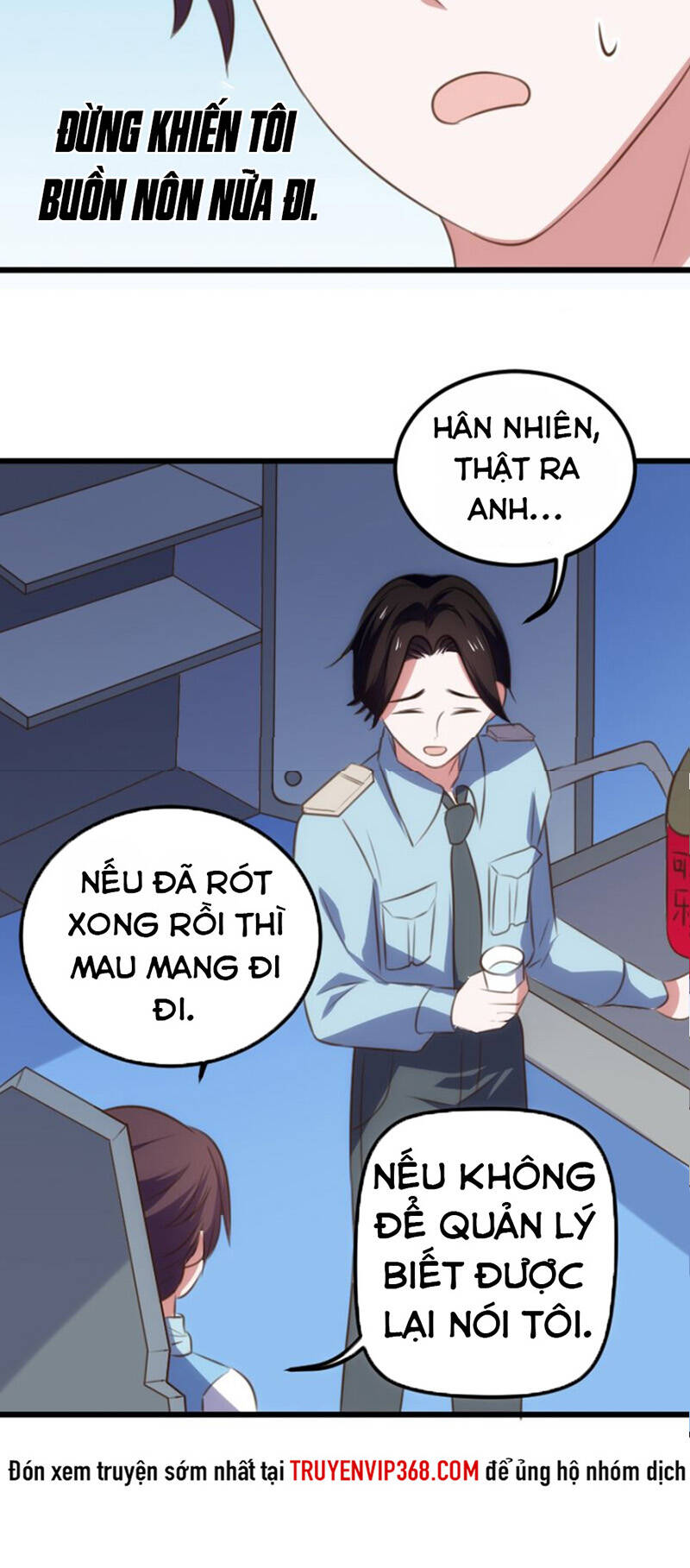 Nữ Tiếp Viên Hàng Không Của Boss Chương 61 Page 7