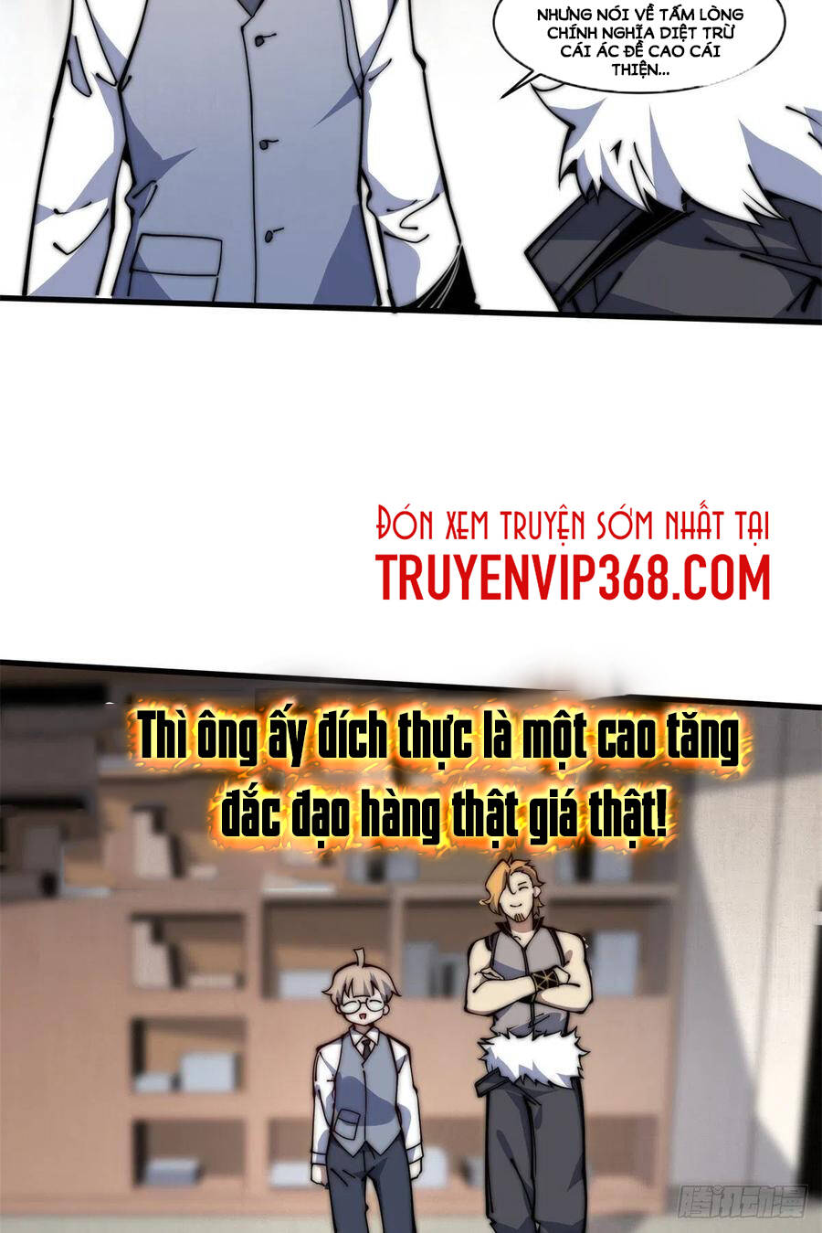 Lùi Lại Để Vi Sư Lên Chương 14 Page 56