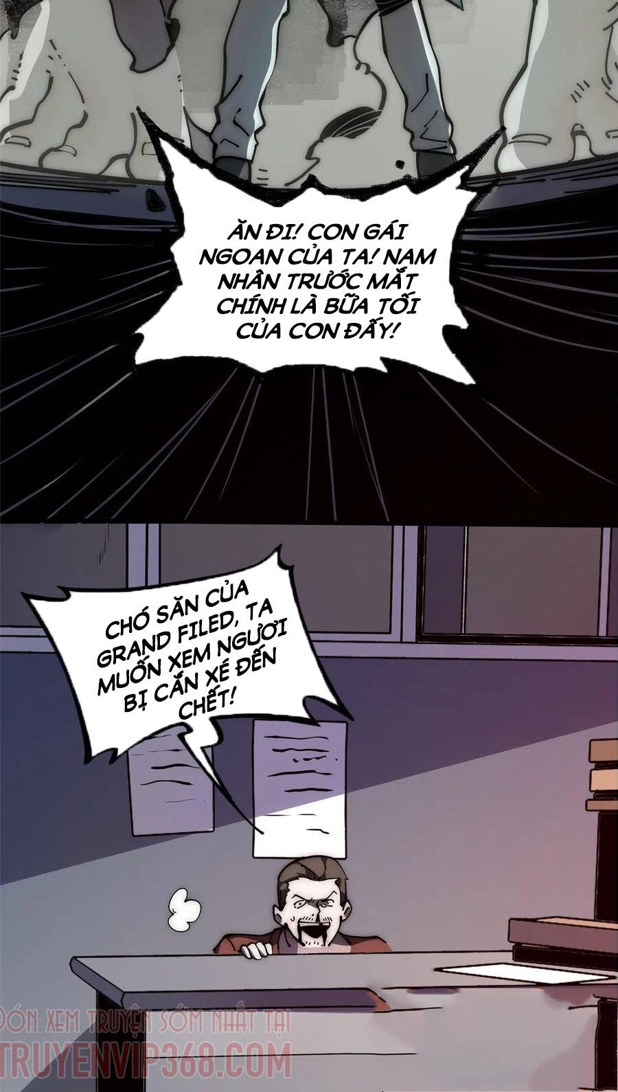 Lùi Lại Để Vi Sư Lên Chương 16 Page 4