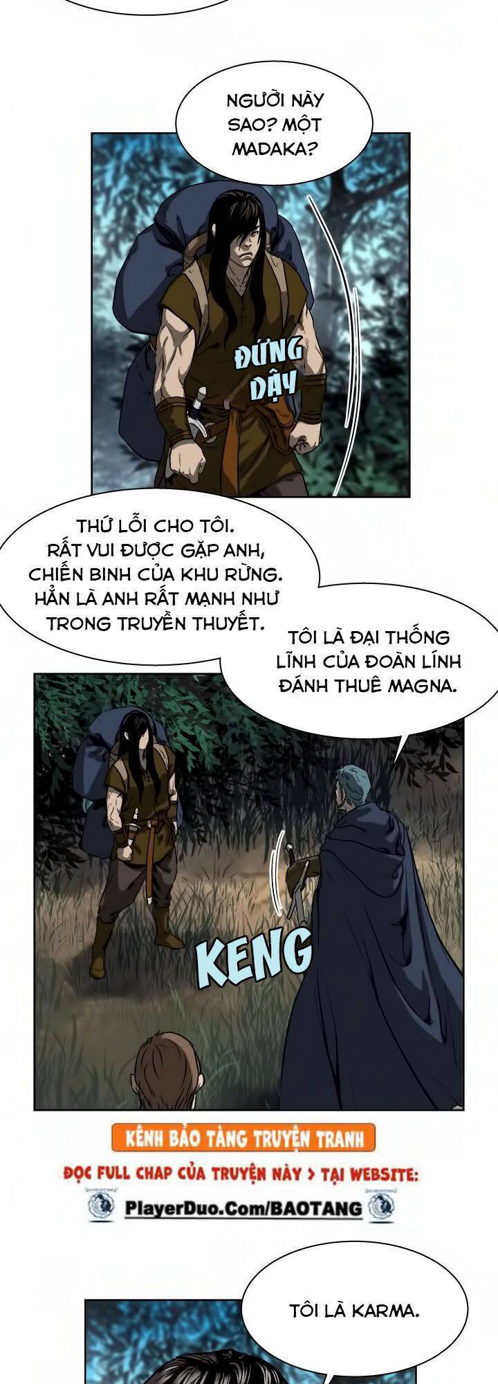 Truyền Thuyết Đế Vương Chương 17 Page 30