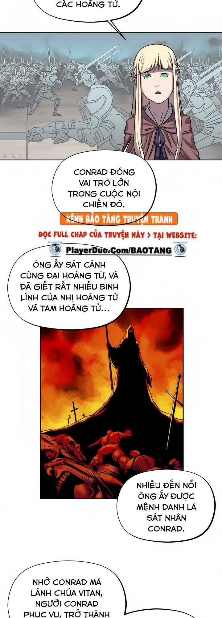 Truyền Thuyết Đế Vương Chương 21 Page 13